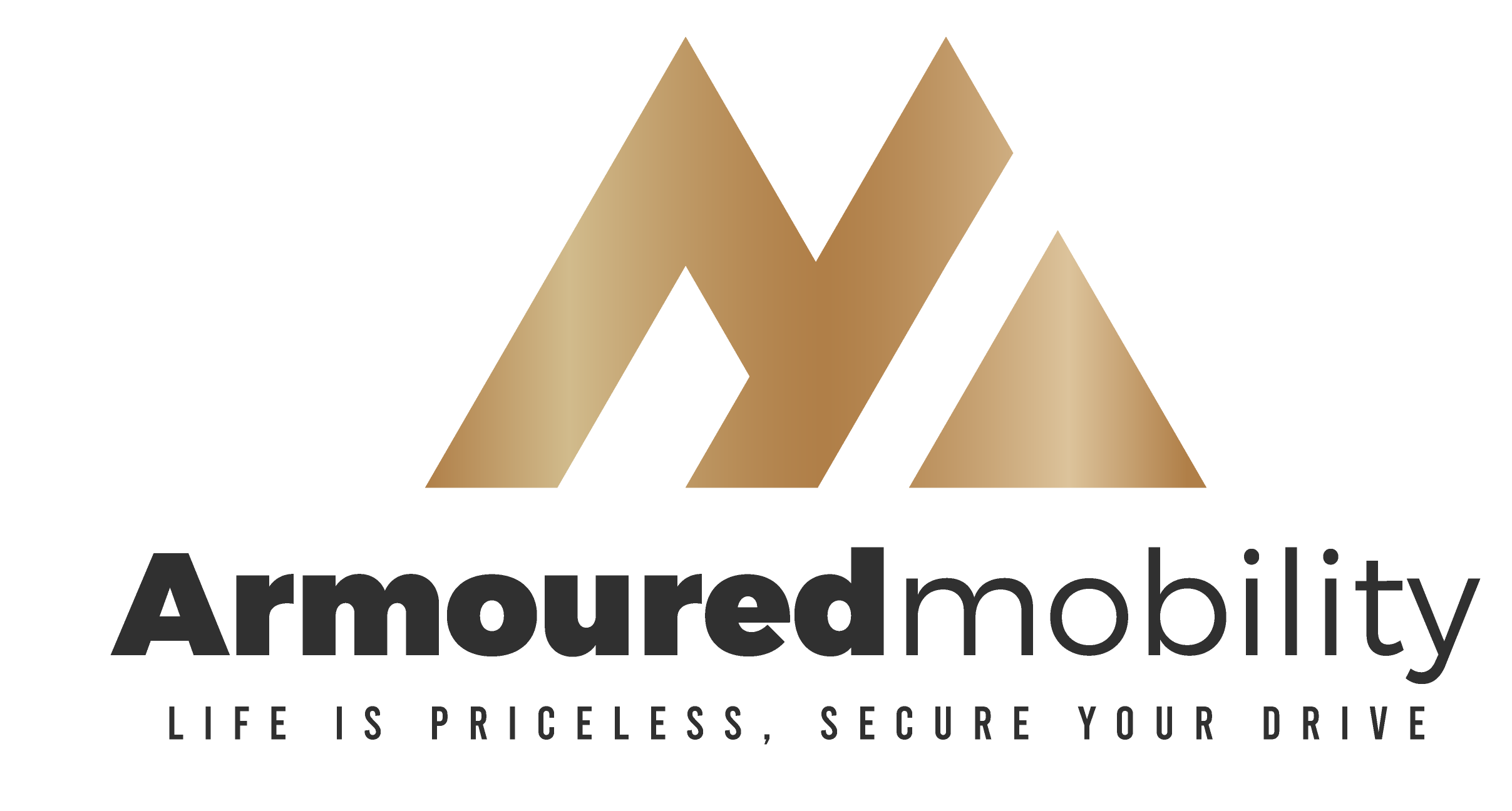 armoured Logo - Transparent Dark